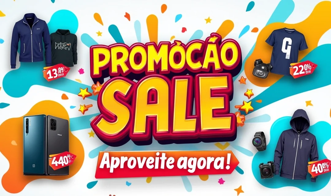 Cartaz de Promoção para Loja: Modelos para Aumentar as Vendas